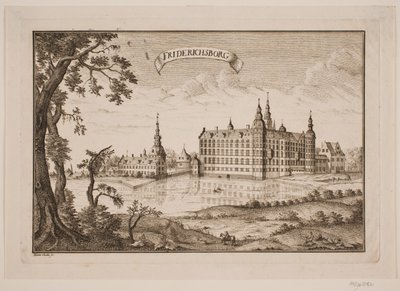 Frederiksborg Kalesi by Alexia von Lode