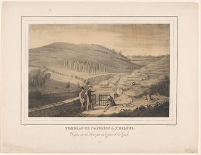 Graf van Napoleon op Sint-Helena Napolyon