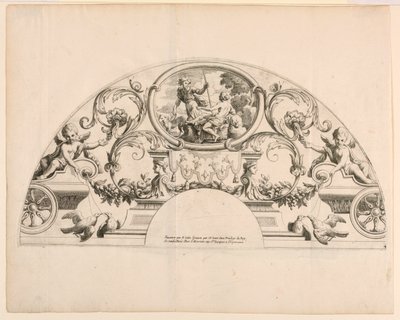 Fan yaprakları, Setin üçüncü ve dördüncü plakaları, "Divers Desseins de grands Fans, Encrans, et autres Ornamens, icat et oyulmuş par Nicolas Loire" by Alexis Loir