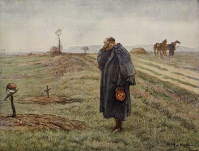 bir oğlunun mezarı by Alexis de (after) Broca