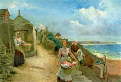 "Yıkama Günü", 1905. by Alf Cooke
