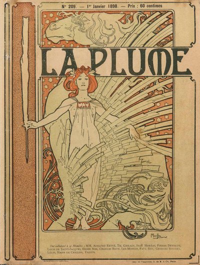 La Plume No 209, 1898