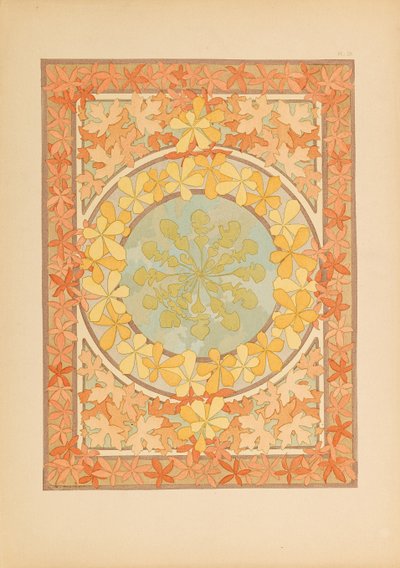 Dekoratif Belgeler, 1902. by Alfons Marie Mucha