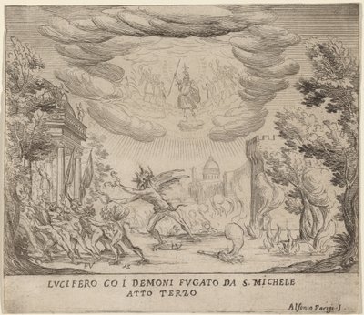 Lucifer ve Saint Michael