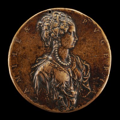 Camilla Ruggieri, 16. yüzyılın sonlarında. by Alfonso Ruspagiari