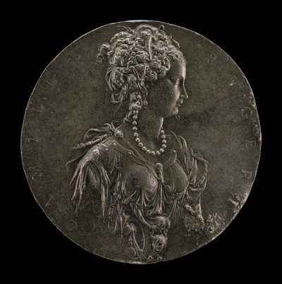Camilla Ruggieri, 16. yüzyılın sonlarında. by Alfonso Ruspagiari