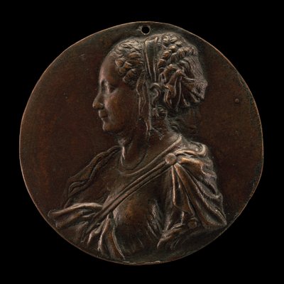 Lucia Ruspagiari, 16. yüzyılın üçüncü çeyreği. by Alfonso Ruspagiari