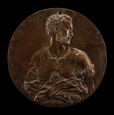 Otoportre, 16. yüzyılın sonları. by Alfonso Ruspagiari