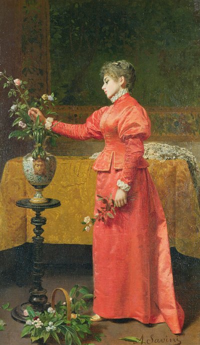 Bilinmeyen resim by Alfonso Savini