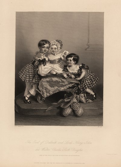 Dalkeith Kontu (William Henry), Henry John ve Walter Charles Scott Douglas, 5. Buccleuch Dükü, 7. Queensberry Dükü