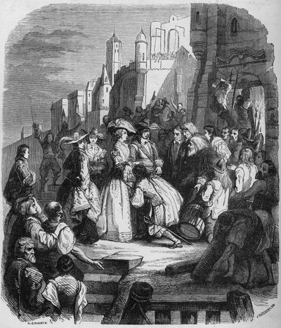 Matmazel de Montpensier, 27 Mart 1652