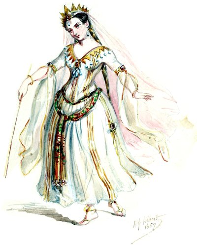 Halévy - La magicienne - Alfred Albert