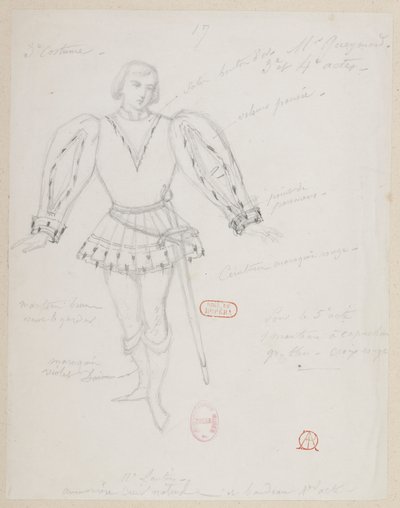 Halévy - La magicienne - Alfred Albert