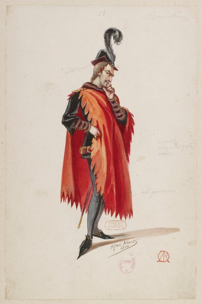 Halévy - La magicienne - Alfred Albert