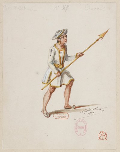 Halévy - La magicienne - Alfred Albert