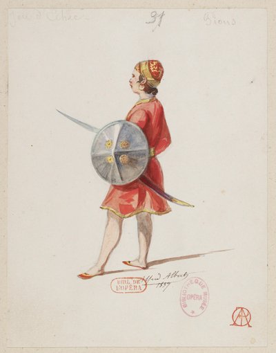 Halévy - La magicienne - Alfred Albert