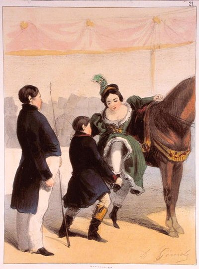 Sirk Göstericisi, Les Femmes de Paris
