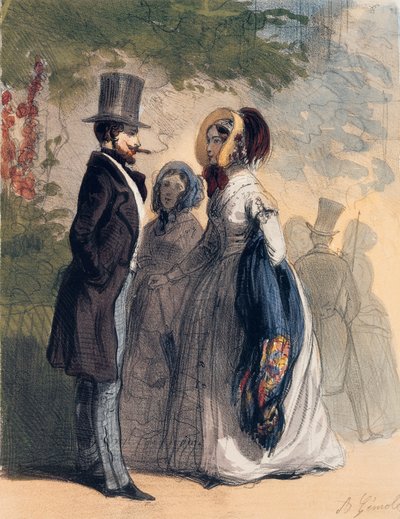 Ranelagh Bahçelerine Düzenli Ziyaretçi, 