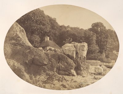 Babbacombe, Sahilden, 1857. by Alfred Batson