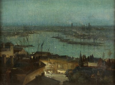 Akşam, Rochester by Alfred Bentley
