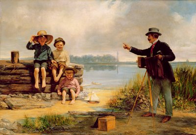 Fotoğrafçı, 1895 by Alfred Boisseau