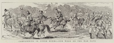 Yukarı Burma'da Seferberlik, Savaş Yolunda Kazanımız by Alfred Chantrey Corbould