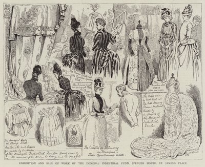 Donegal Sanayi Fonu, Spencer House, St James