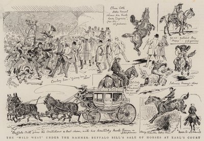 Çekiç Altında Vahşi Batı, Buffalo Bill