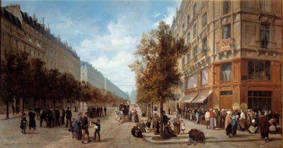 Paris merkezi: “” Kasım 1870