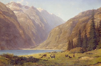 Bilinmeyen resim by Alfred Chavannes