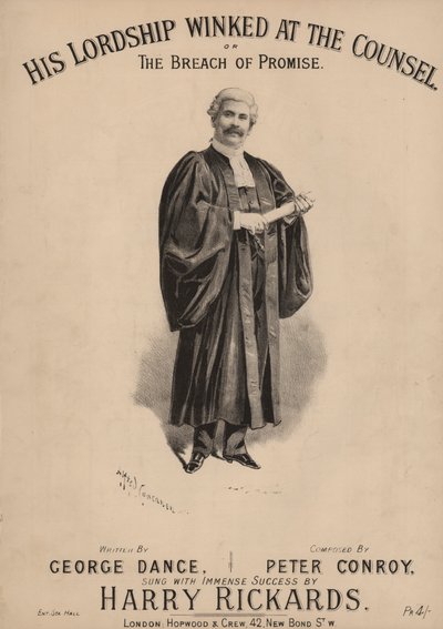 Lord Hazretleri, Hukuk Müşavirine veya Sözün İhlali