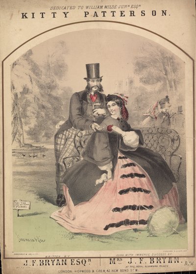 kedicik patterson by Alfred Concanen