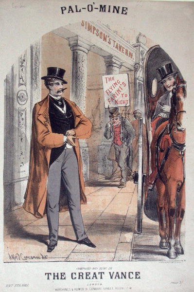 The Great Vance tarafından söylenen 