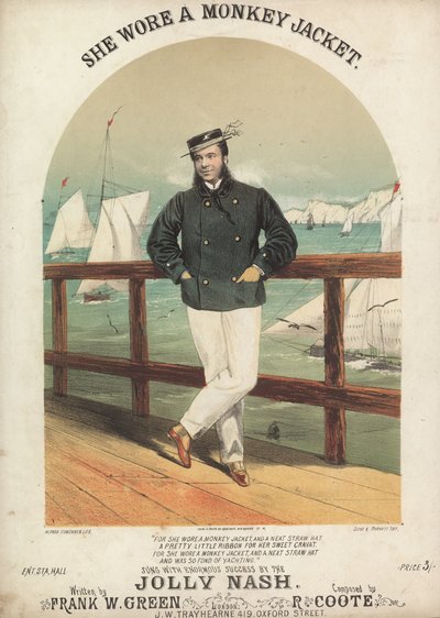 Maymun Ceketi Giydi by Alfred Concanen