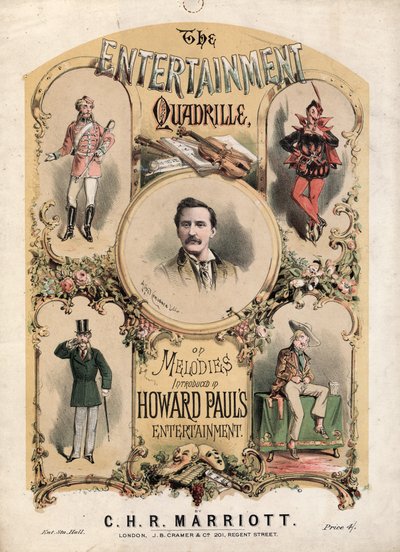 Eğlence Quadrille bu CH R Marriott by Alfred Concanen
