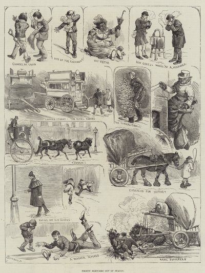 Sezon Dışı Ayaz Skeçler by Alfred Courbould
