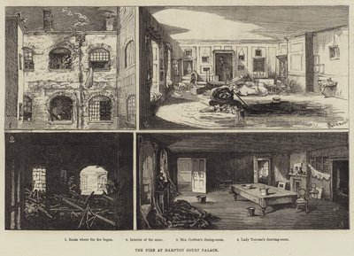 Hampton Court Sarayı