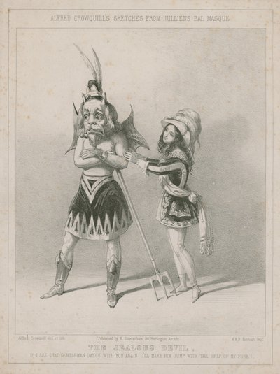 Alfred Crowquill, Jullien