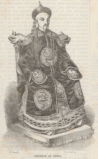 Çin İmparatoru by Alfred Crowquill