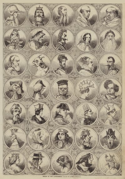 Pandomim Başları by Alfred Crowquill