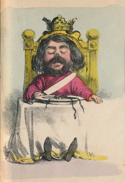 I. Henry, 1856 by Alfred Crowquill