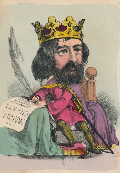 John, 1856 by Alfred Crowquill