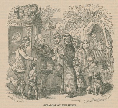 Boynuzları üzerine yemin etmek by Alfred Crowquill