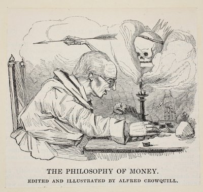 Paranın Felsefesi, pub. 1842 by Alfred Crowquill