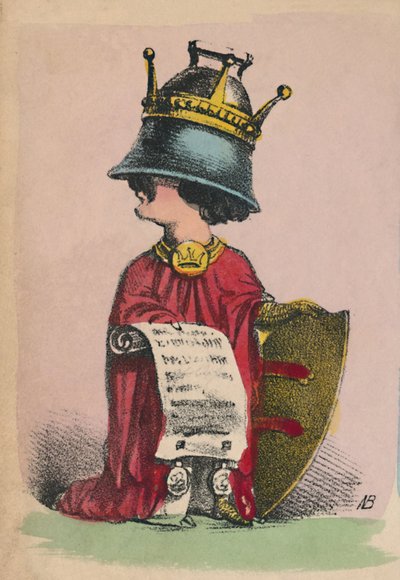 I. William, 1856 by Alfred Crowquill