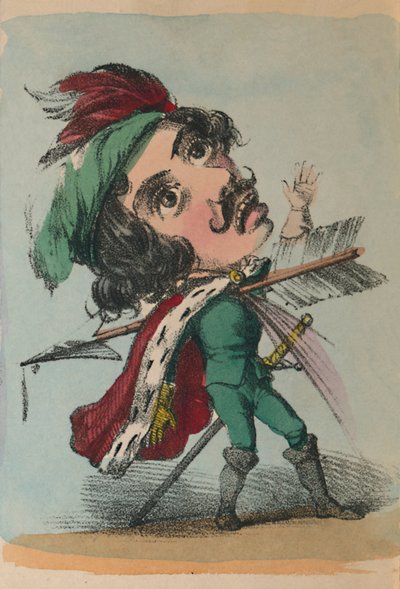 William Rufus, 1856 by Alfred Crowquill