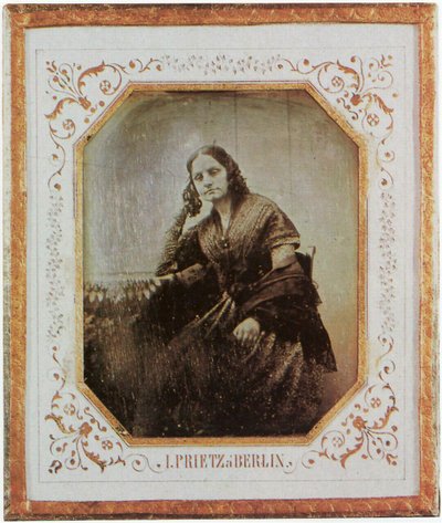 Contesse Maria Nikolaevna Volkonskaya, Irkutsk, Sibirya, Rusya, 1845 by Alfred Davignon