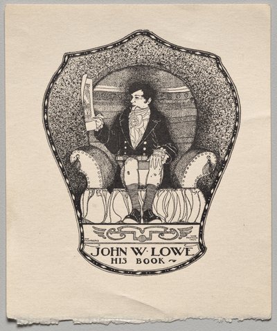 Kitapçık: John W. Lowe by Alfred Dawson
