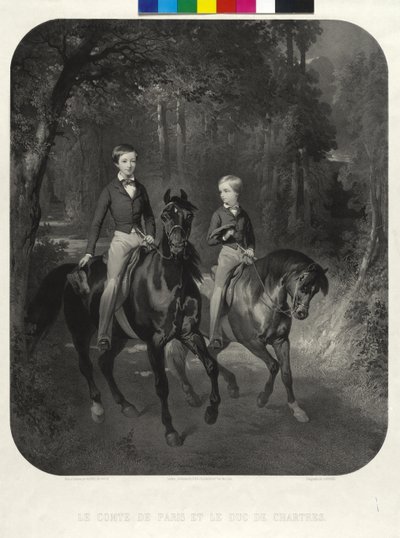 Comte de Paris ve Robert d