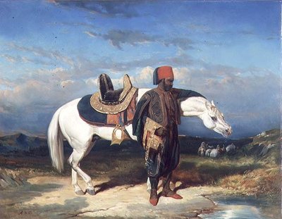 İçme Yeri by Alfred Dedreux
